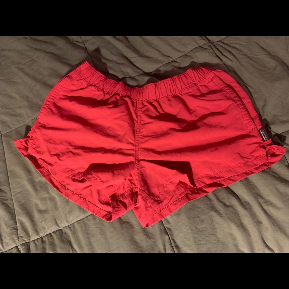 Pink Patagonia 2” Baggies